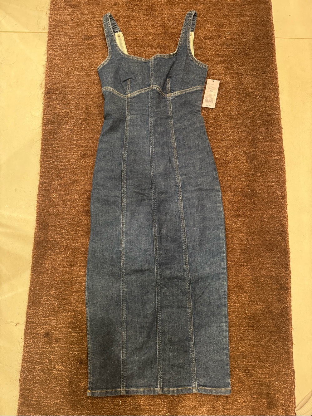 NWT denim dress